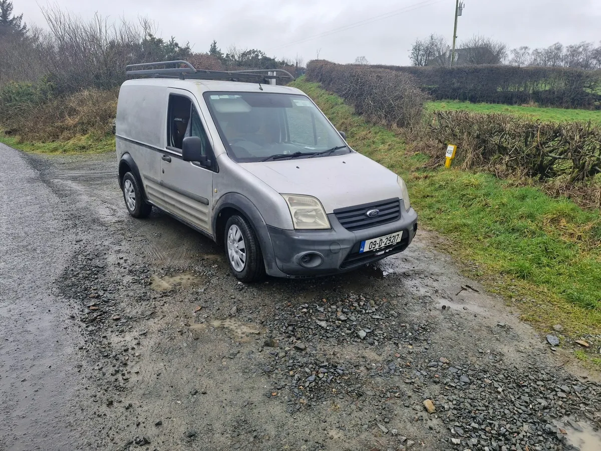 TRANSIT CONNECT--TAXED -DOE -ROOF RACK - Image 3
