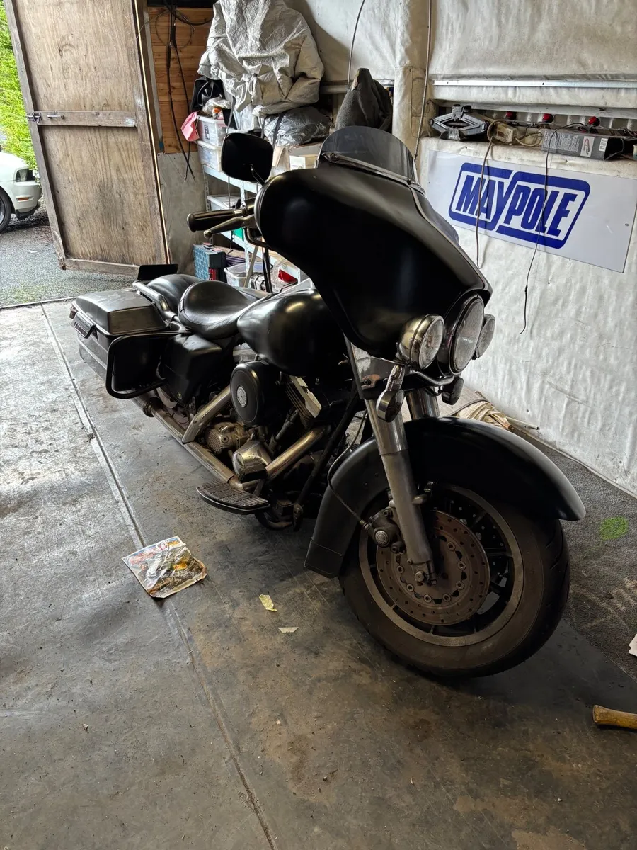 HARLEY DAVIDSON 1340 ELECTRIC GLIDE - Image 2