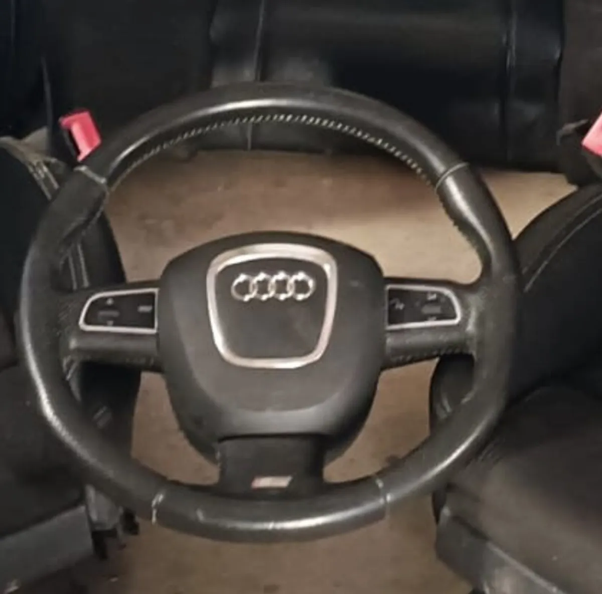 AUDI S line steering wheel - Image 1