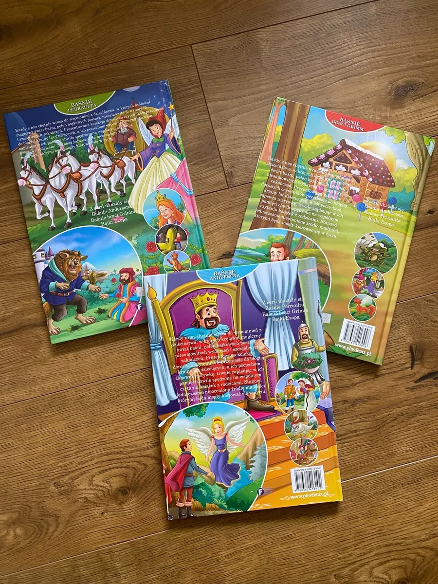 Polish Books 📚 Set of 3 Story Books for Children - Image 2