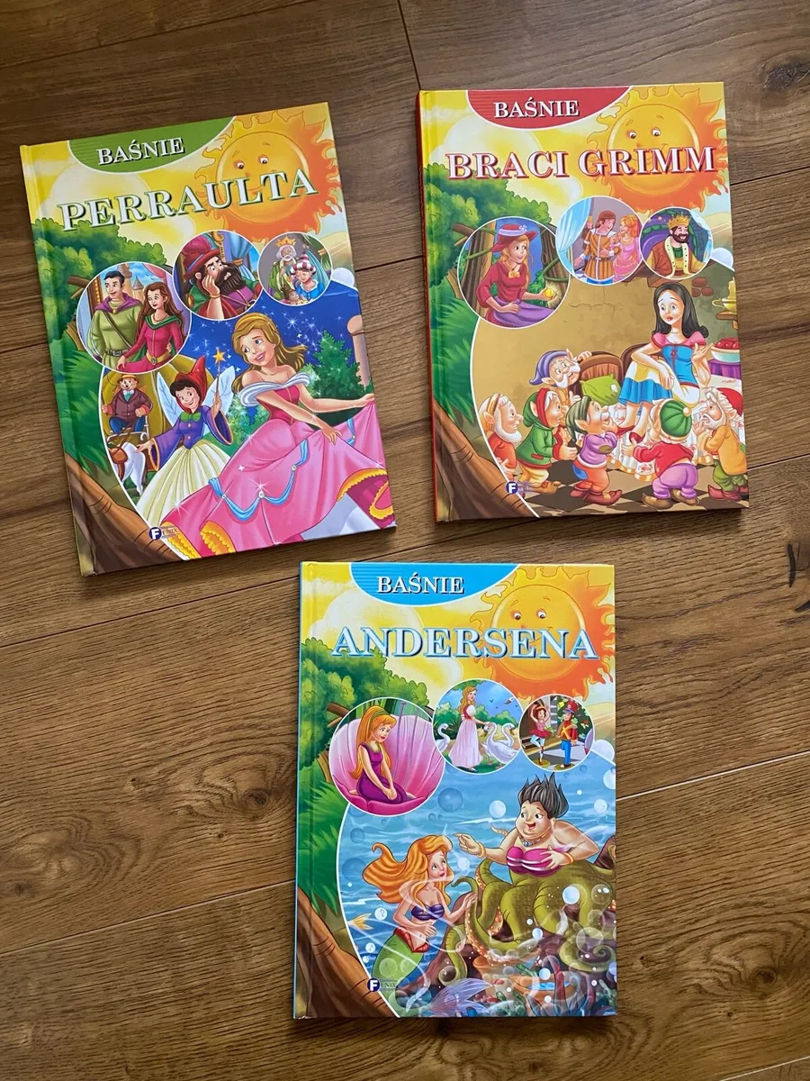 Polish Books 📚 Set of 3 Story Books for Children - Image 1