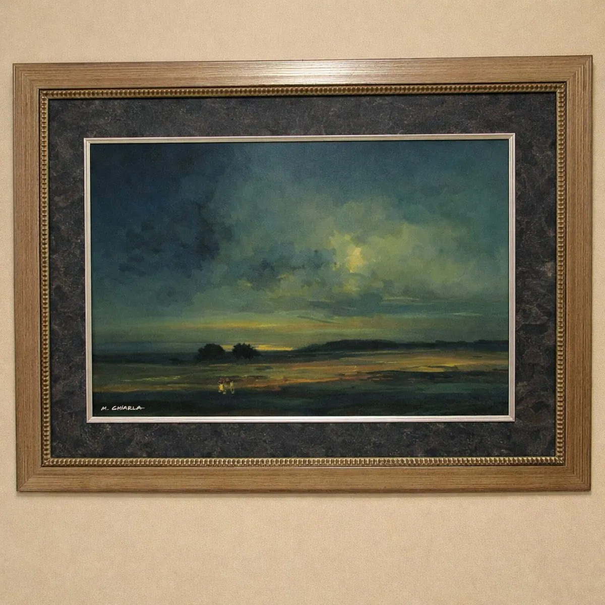 Original South African Oil Painting Mario Chiarla - Image 1