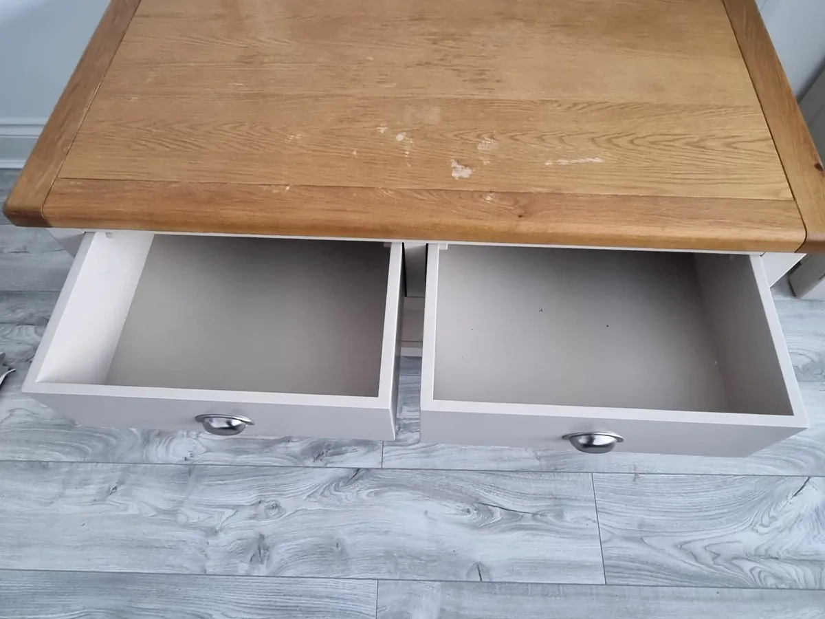 Coffee Table with drawers - Image 3