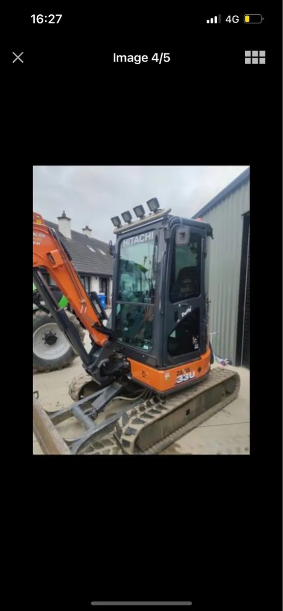 Mini digger wanted - Image 1