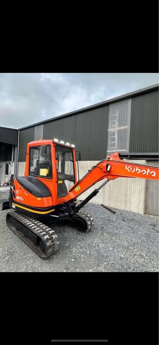 Mini digger wanted - Image 2