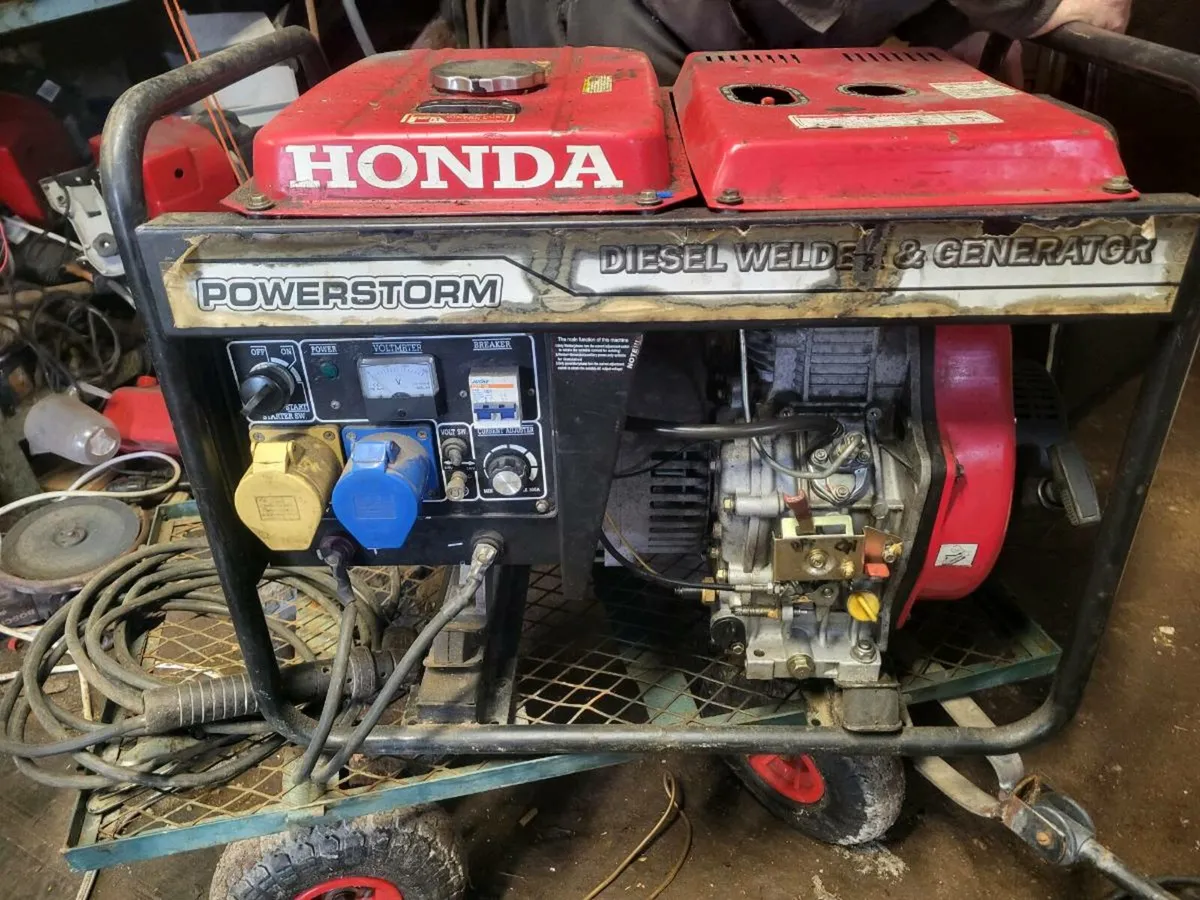 Honda Generator diesel welder - Image 2