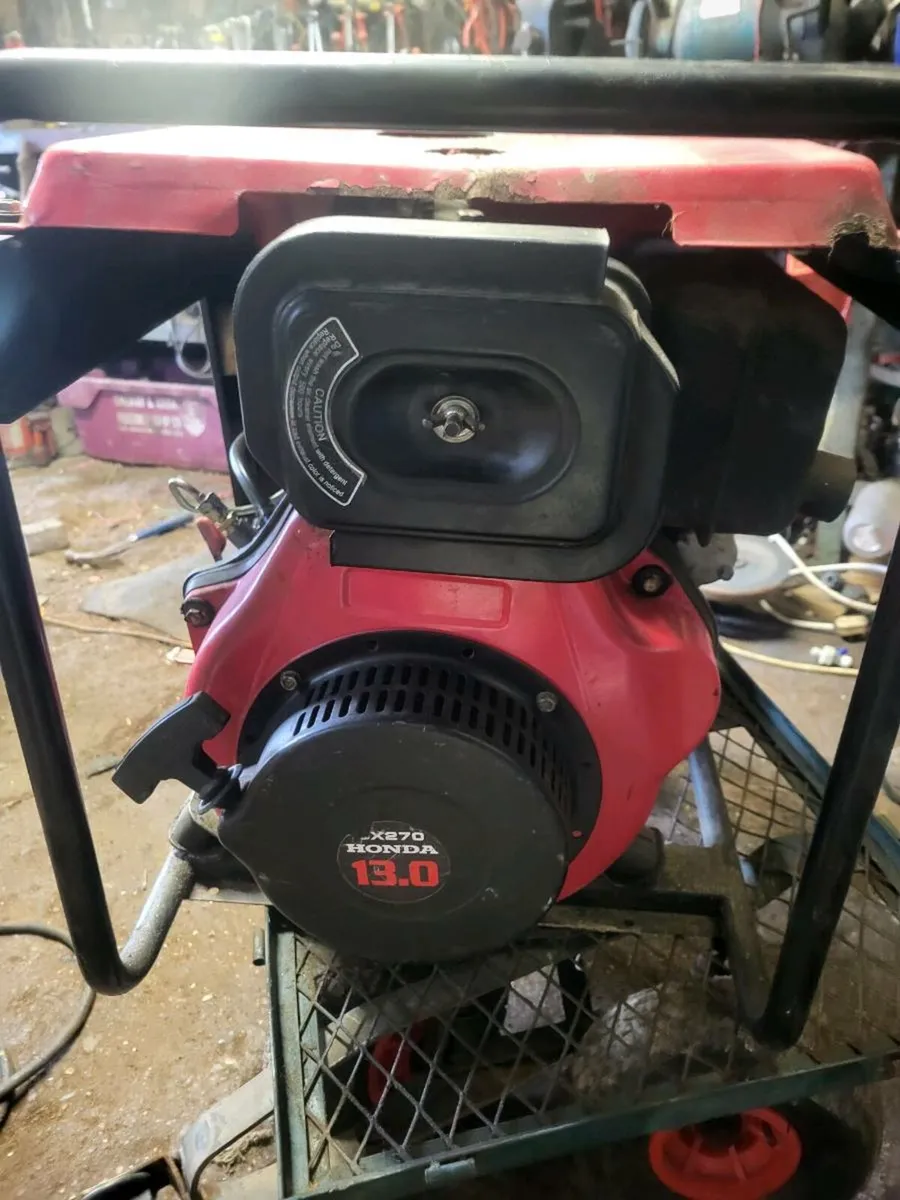 Honda Generator diesel welder - Image 3