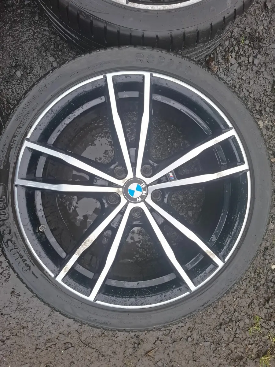 19" Genuine Bmw 3 Series G20 M Sport Alloys with t - Image 1