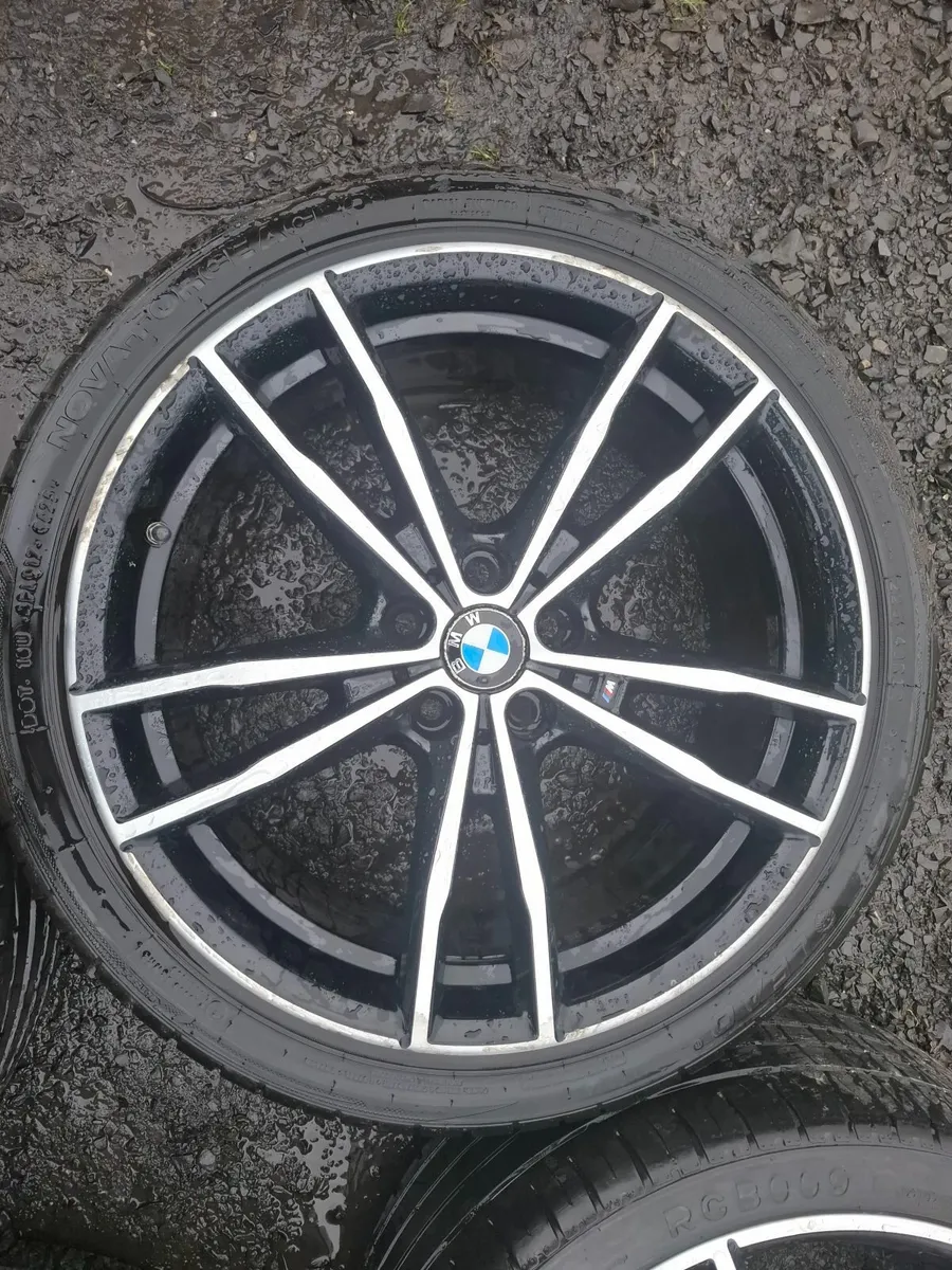 19" Genuine Bmw 3 Series G20 M Sport Alloys with t - Image 2