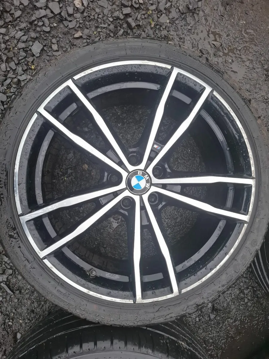 19" Genuine Bmw 3 Series G20 M Sport Alloys with t - Image 3