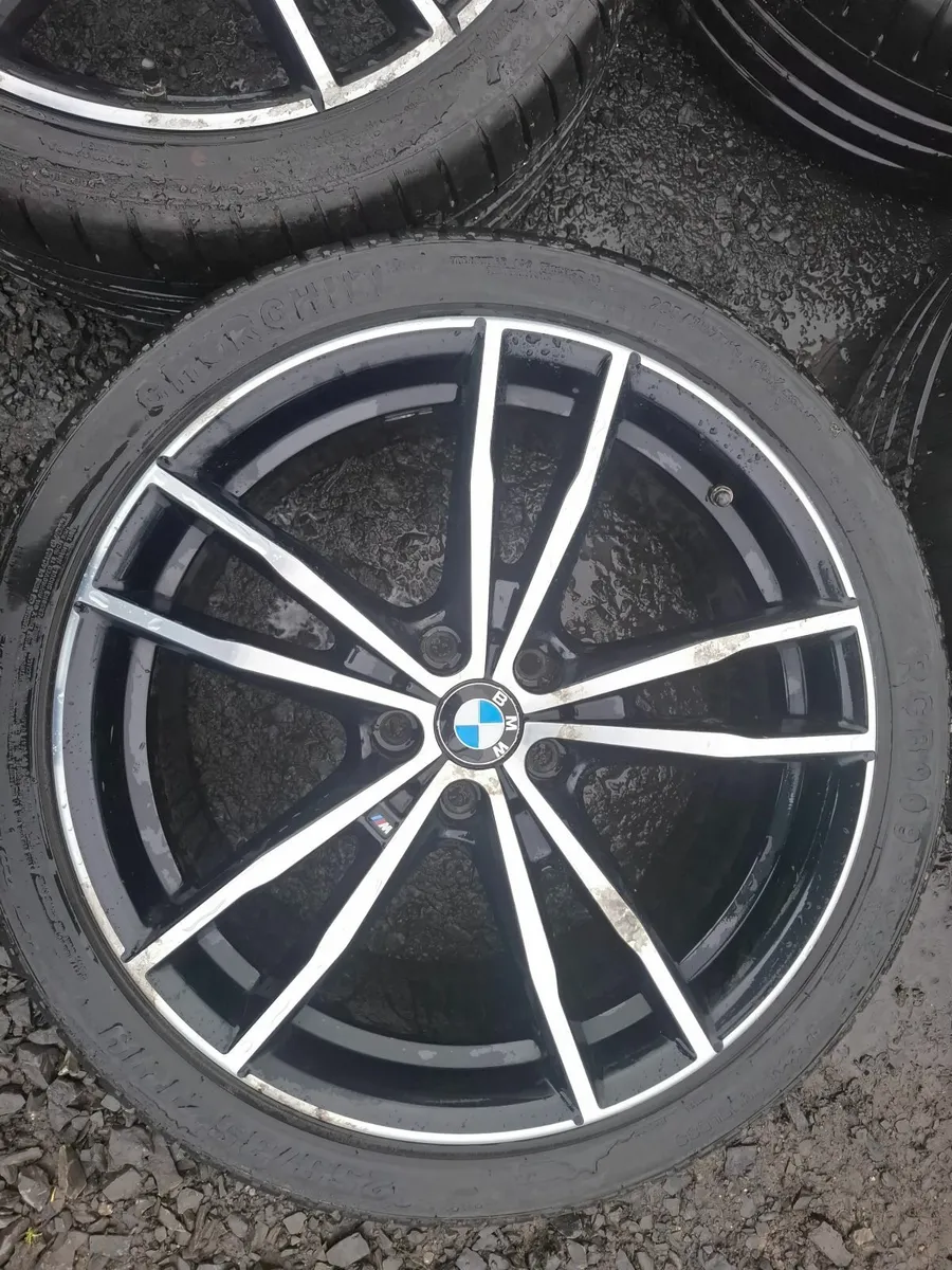 19" Genuine Bmw 3 Series G20 M Sport Alloys with t - Image 4