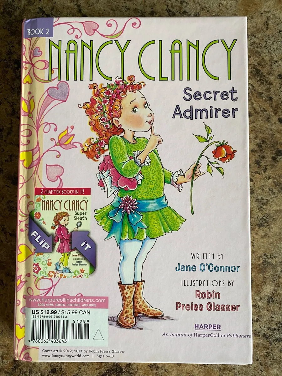 Kid’s Book 📕 Nancy Clancy 2 in 1 Chapter Book - Image 2