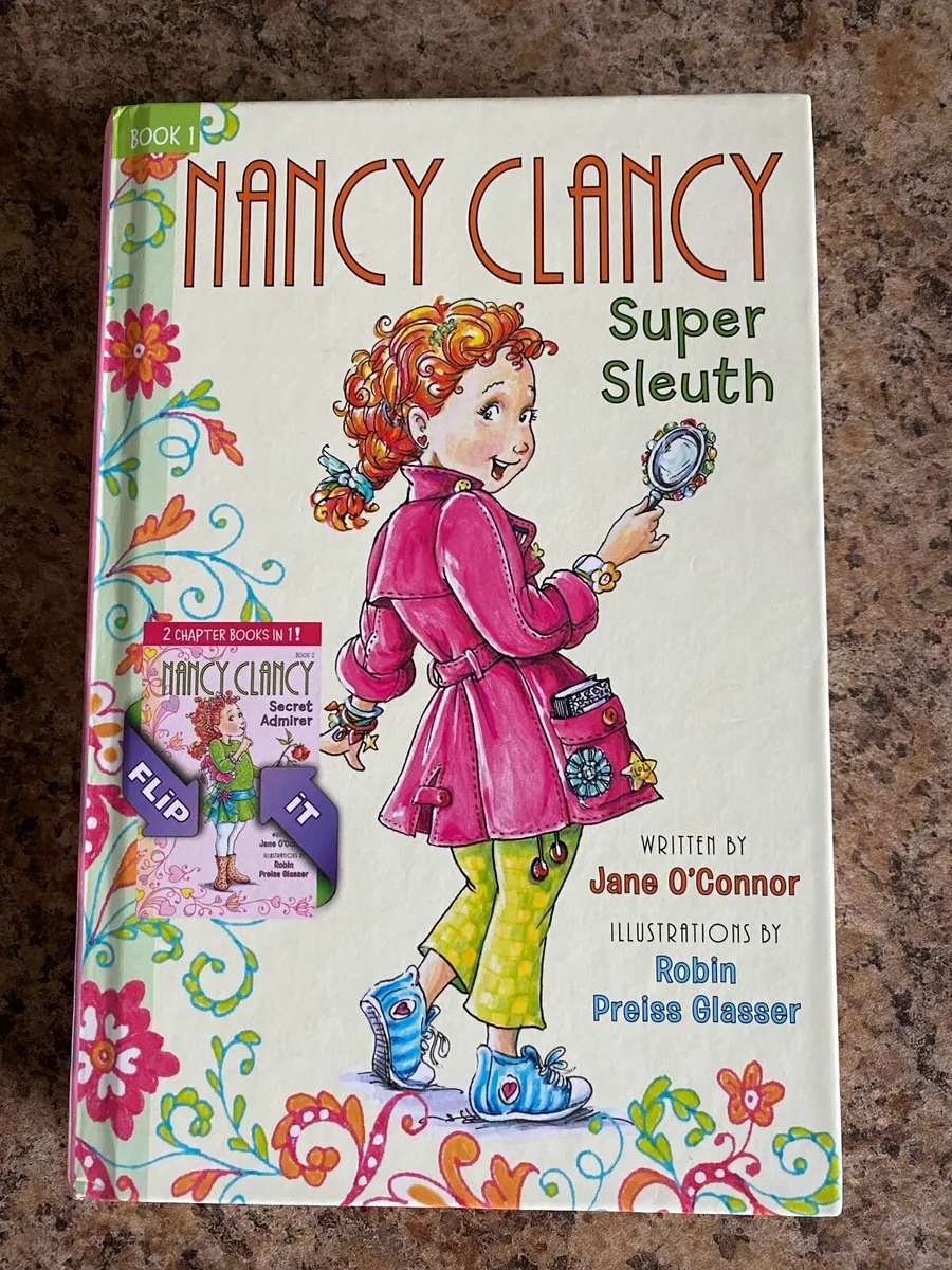 Kid’s Book 📕 Nancy Clancy 2 in 1 Chapter Book - Image 1