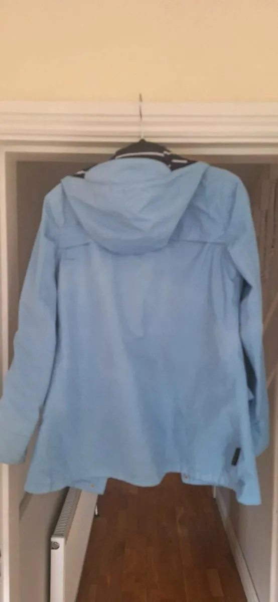 Gelert Girls Rain Jacket – Light Blue – Size 38 EU - Image 4