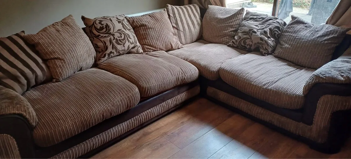 L-Shaped Couch