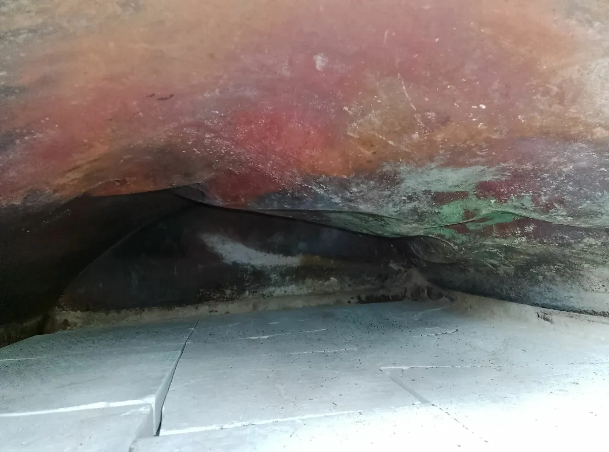 wood fire oven/stainless steel - Image 2