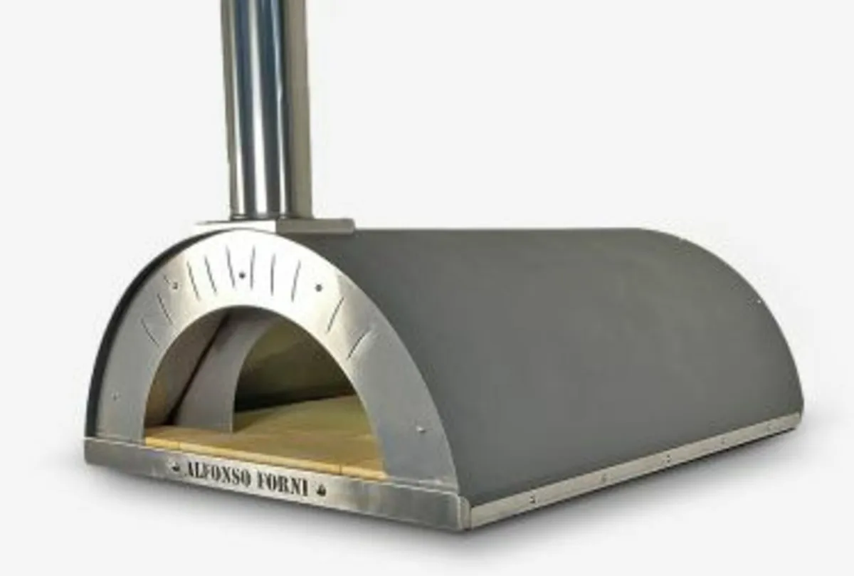 wood fire oven/stainless steel - Image 4
