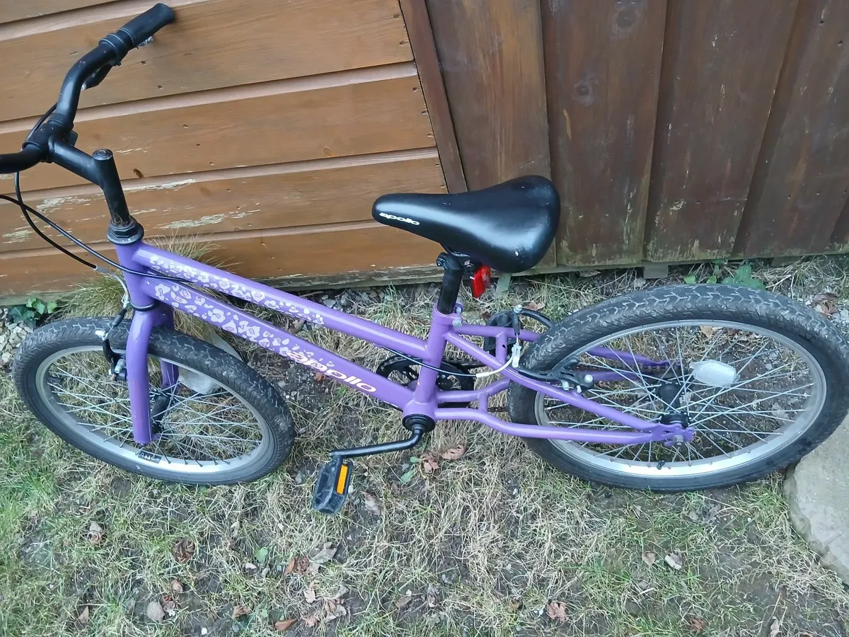 kids bike - Image 4
