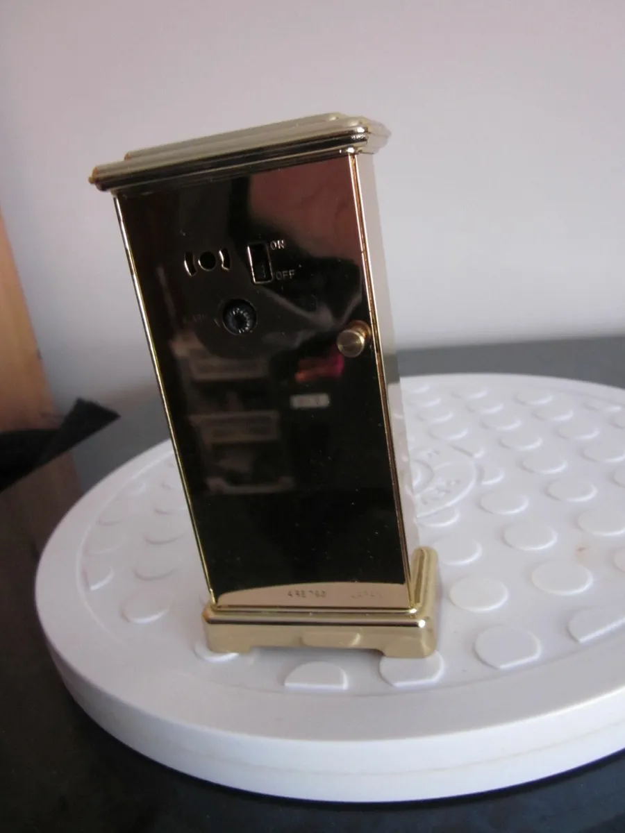 RHYTHM Quatrz Alarm Clock 1970's - Image 2