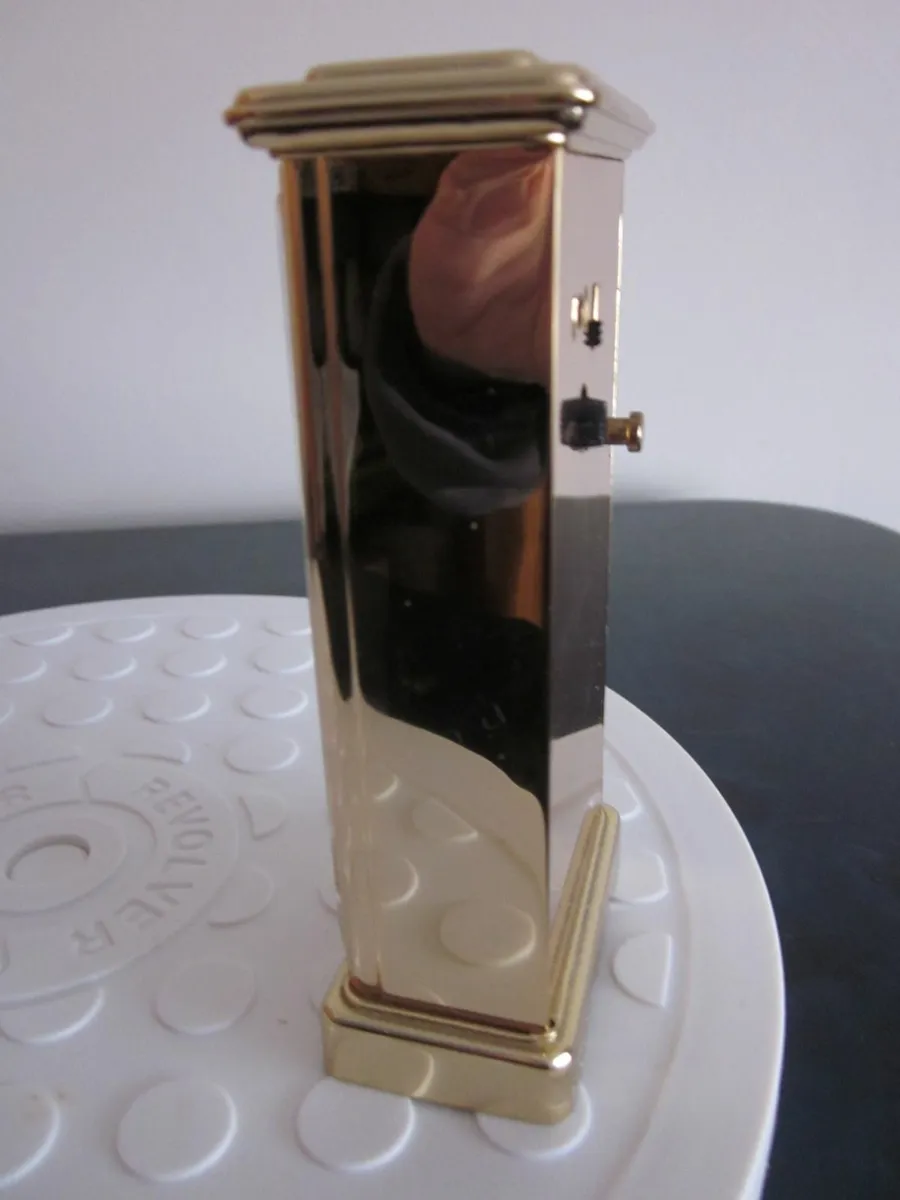 RHYTHM Quatrz Alarm Clock 1970's - Image 3