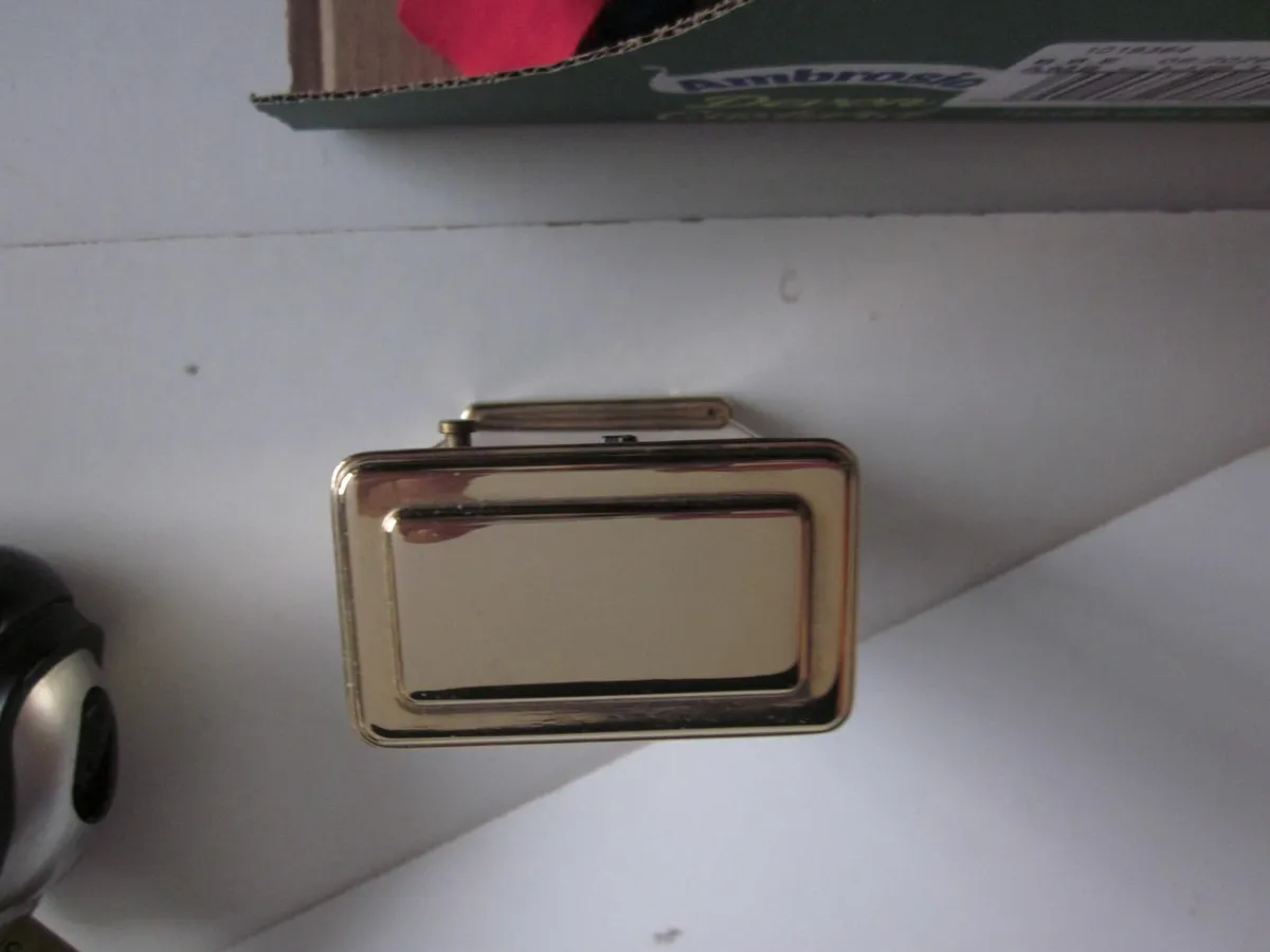 RHYTHM Quatrz Alarm Clock 1970's - Image 4