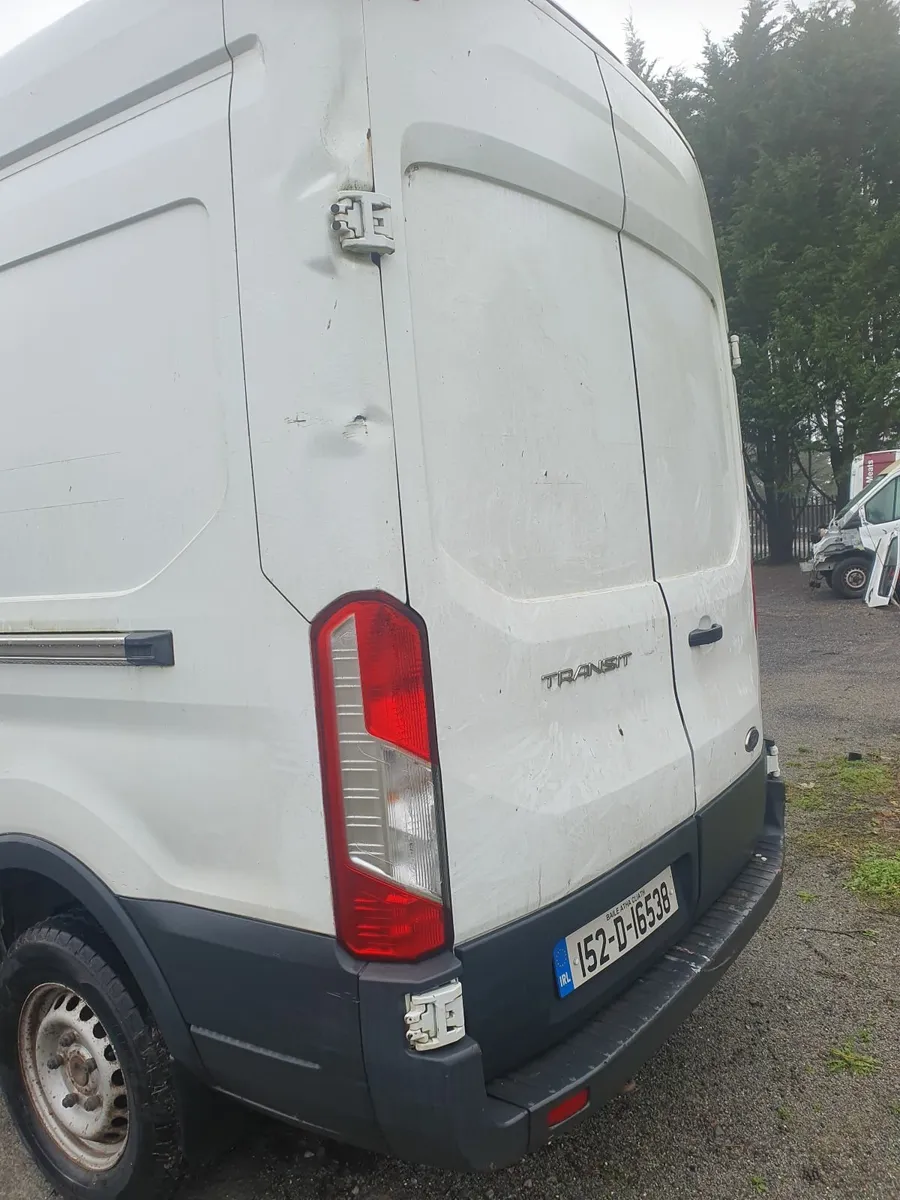 Transit breaking for parts only - Image 1