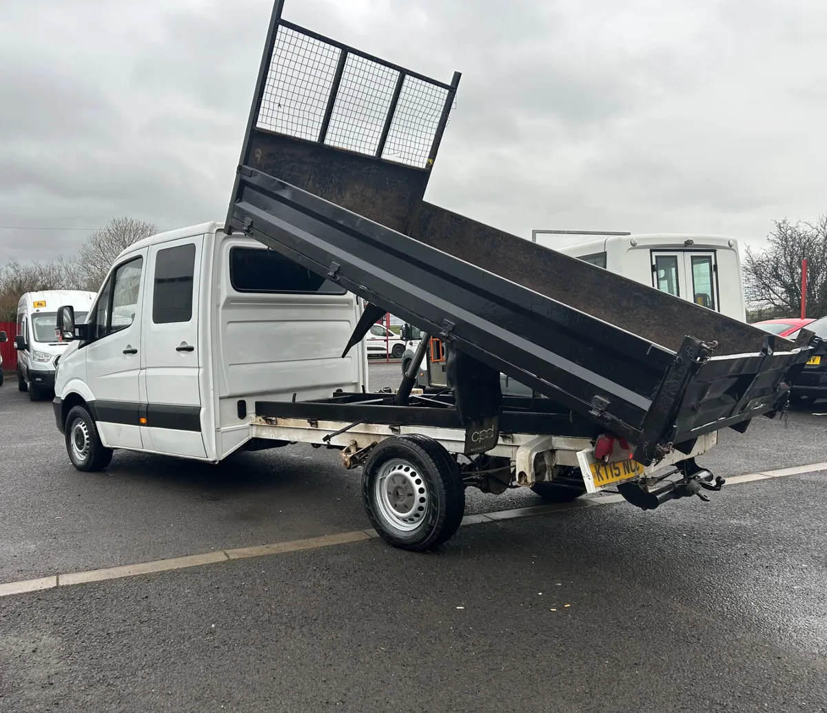 🛞Mercedes-Benz Sprinter 2015 Tipper🛞 - Image 4