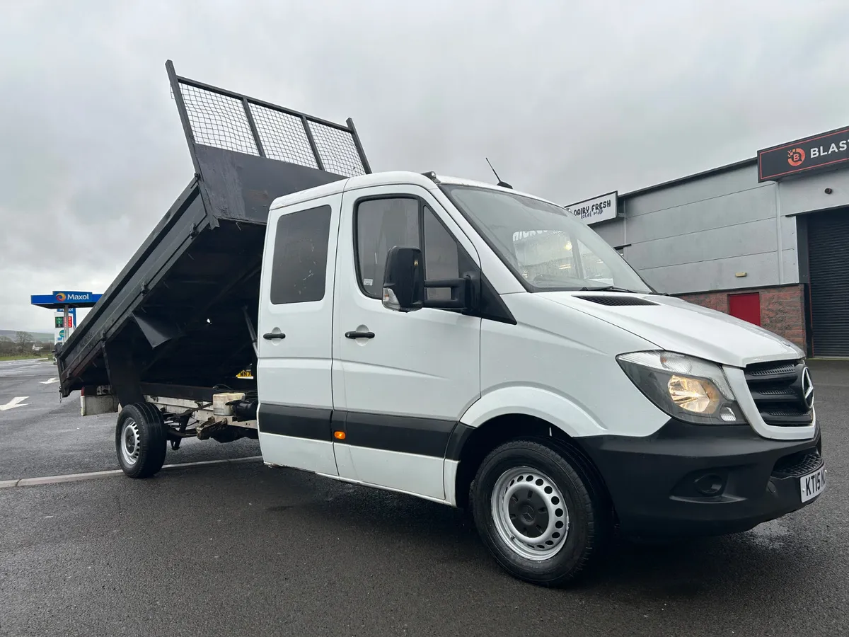 🛞Mercedes-Benz Sprinter 2015 Tipper🛞 - Image 1