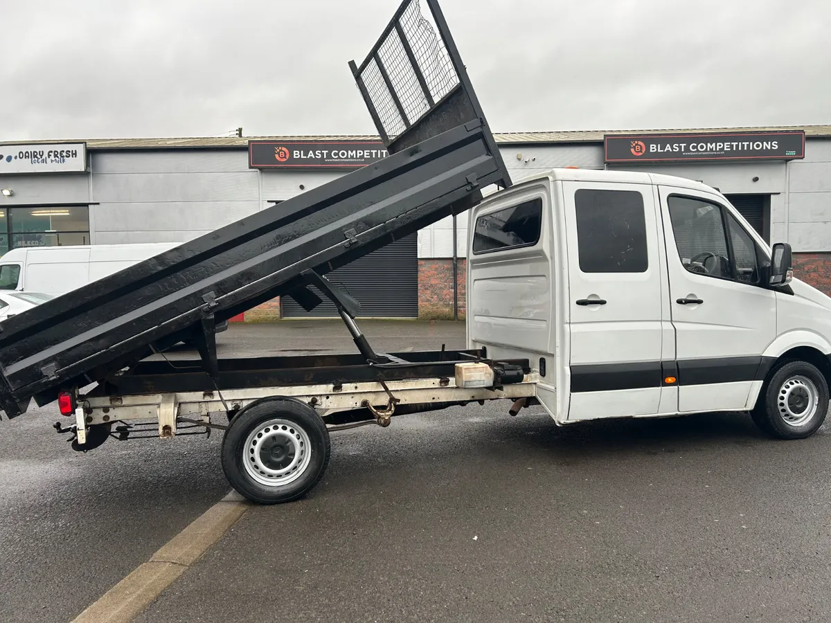 🛞Mercedes-Benz Sprinter 2015 Tipper🛞 - Image 2