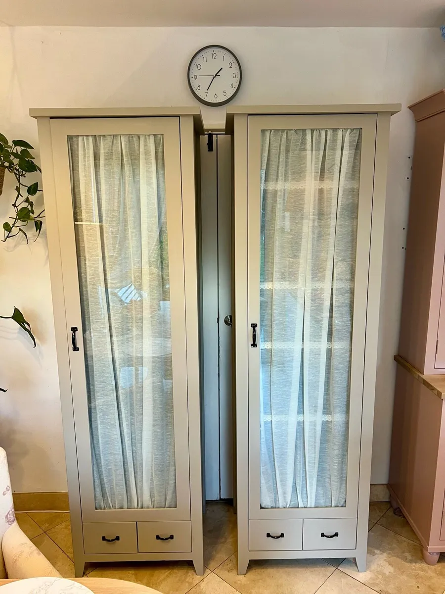 Painted vintage cabinets - Image 2
