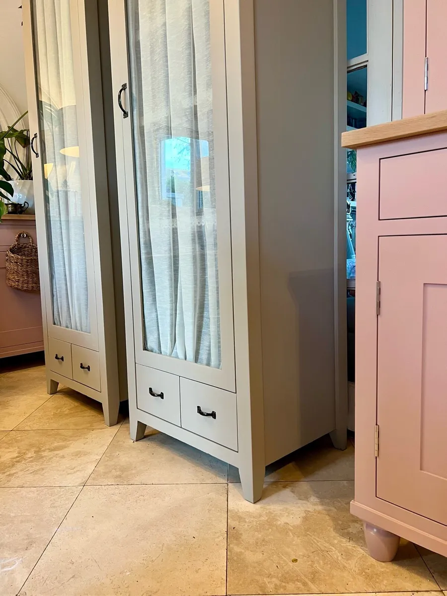Painted vintage cabinets - Image 3