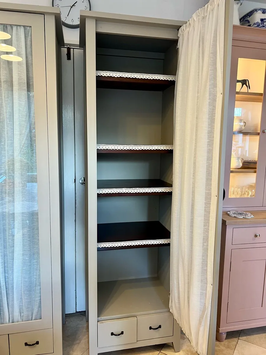 Painted vintage cabinets - Image 4