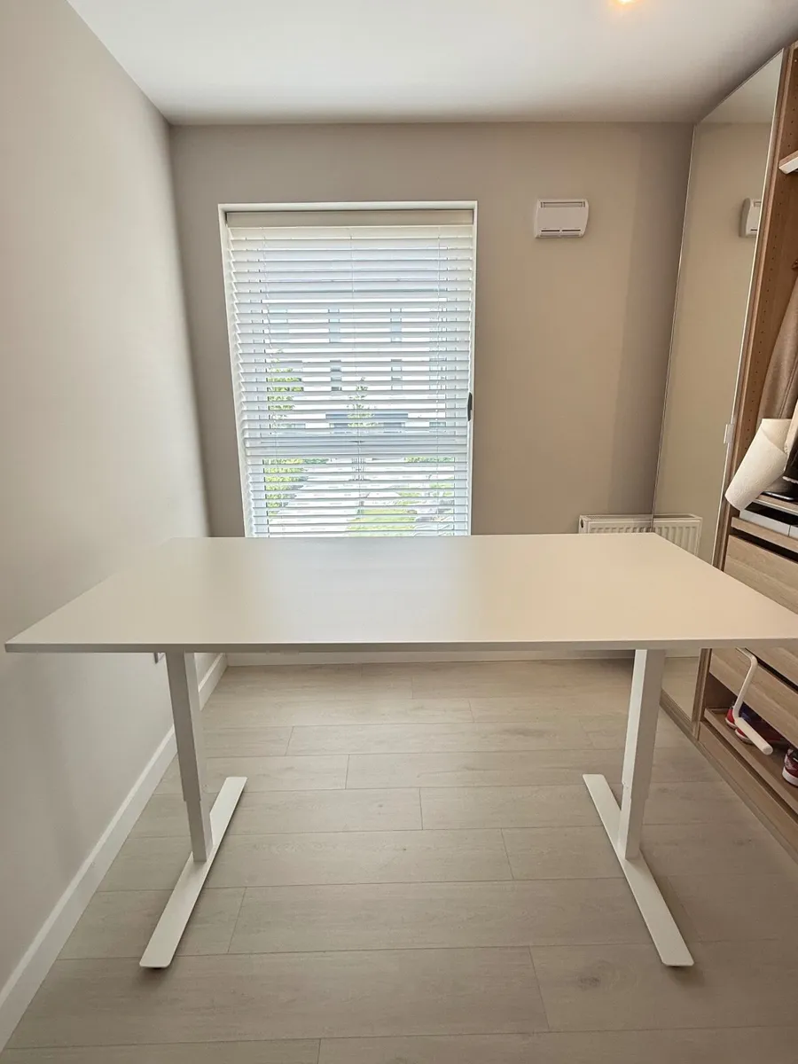 Height and Width Adjustable Table - Image 1