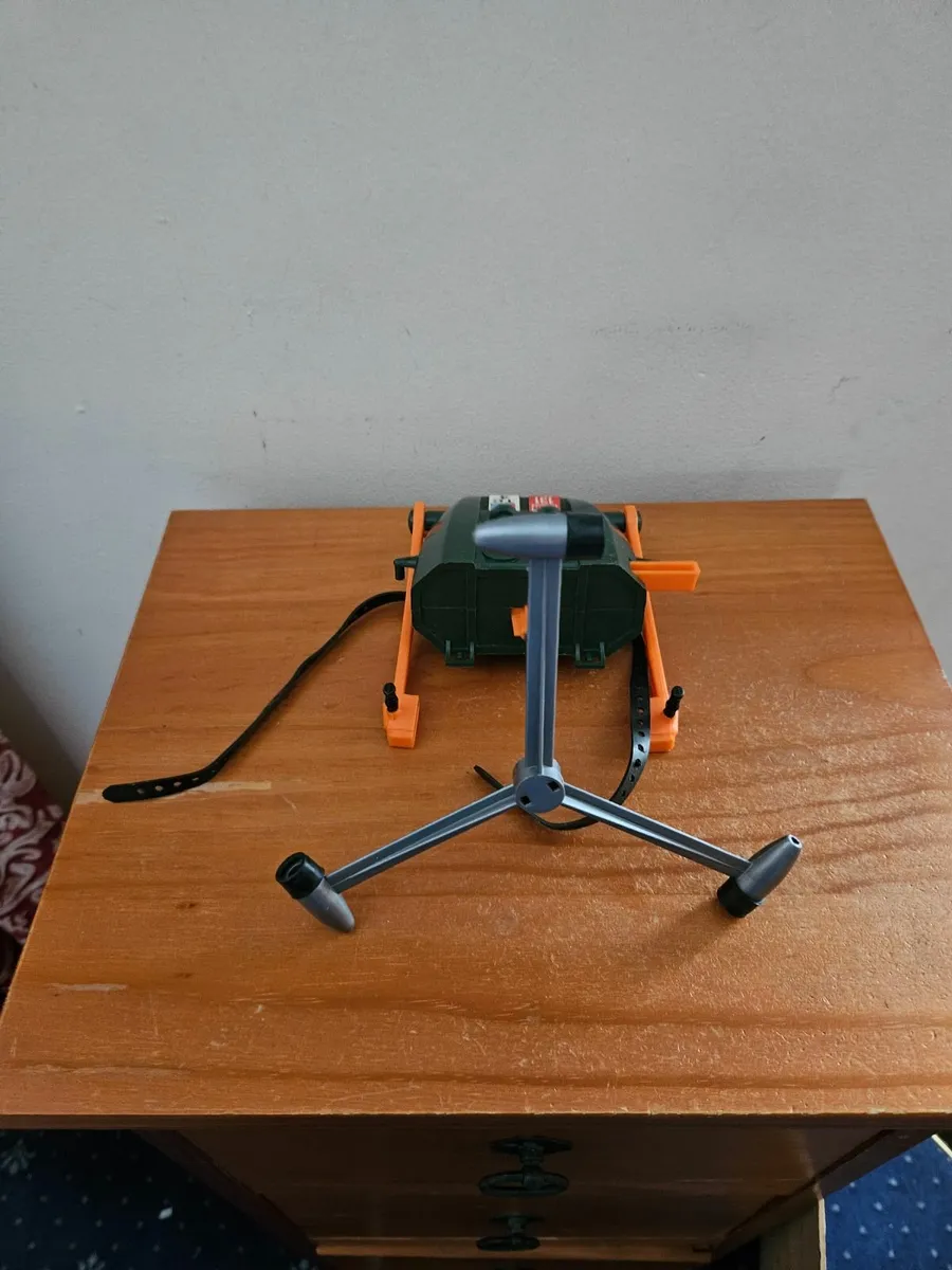 Vintage Action Man 1970's Gyro Copter - Image 1