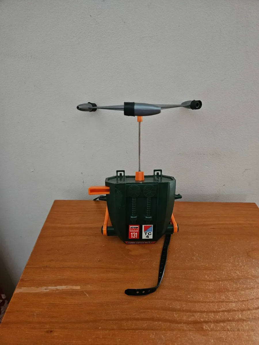 Vintage Action Man 1970's Gyro Copter - Image 2