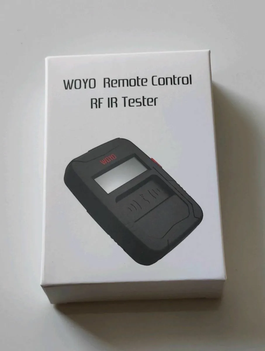 📡 WOYO RF/IR Remote Control Tester 📡 - Image 1