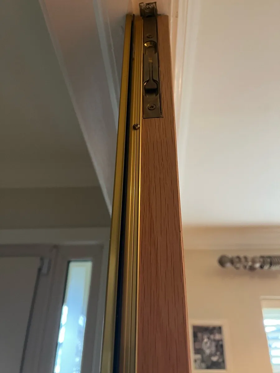 Interior solid oak double doors - Image 3