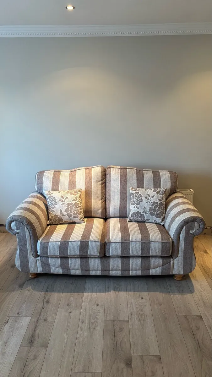 3 Piece Fabric Sofa - Image 2