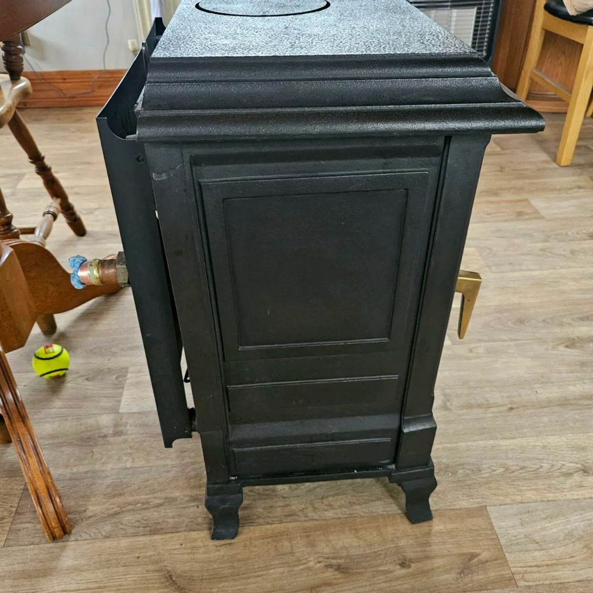 Nestor Martin 8KW Multifuel Stove with Back Boiler - Image 2