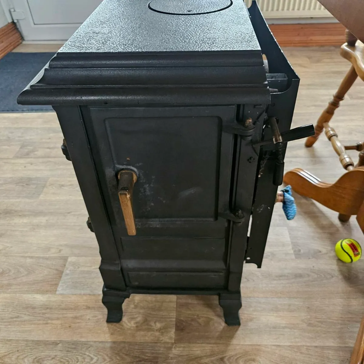 Nestor Martin 8KW Multifuel Stove with Back Boiler - Image 3
