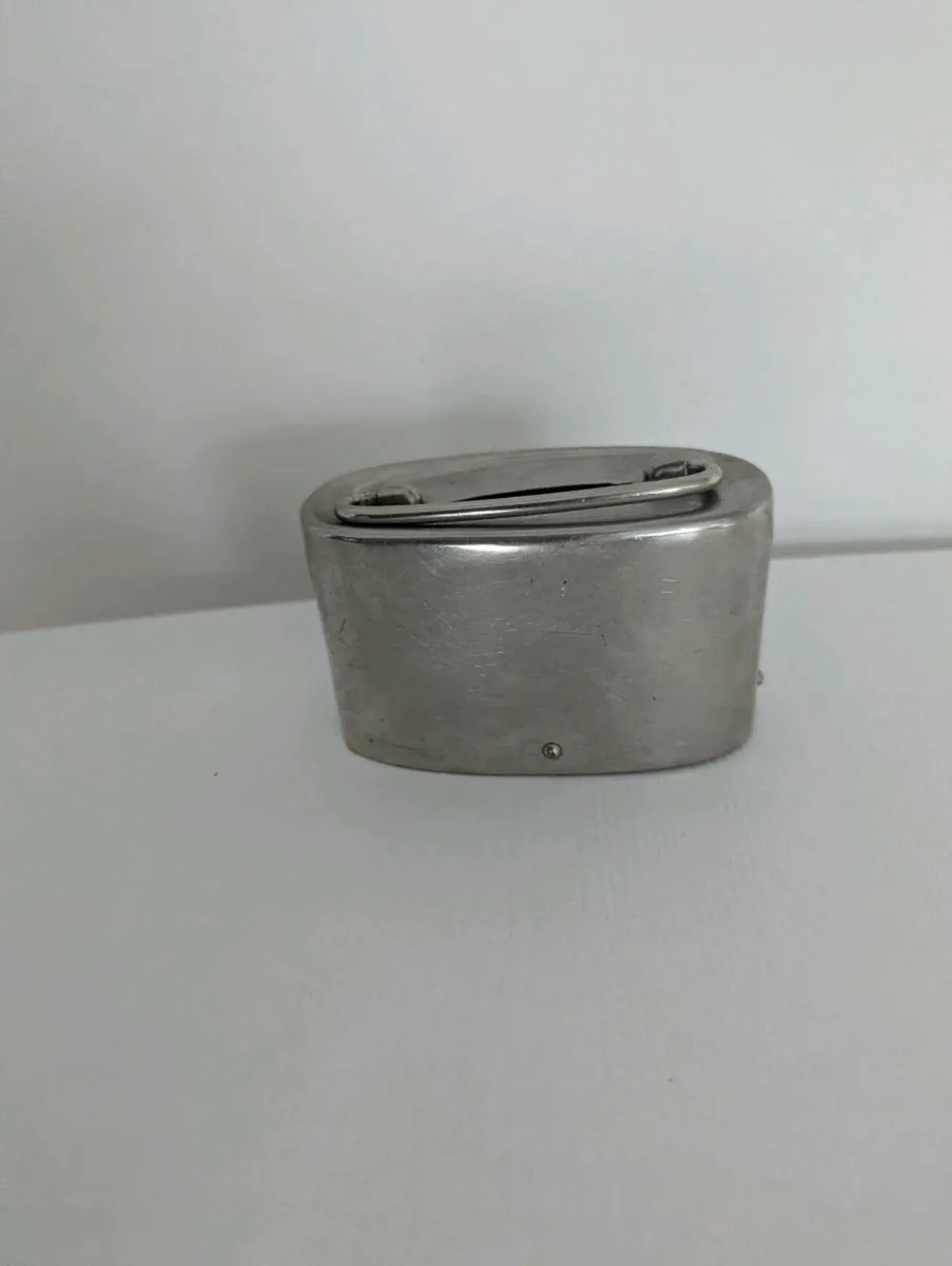 Bank of Ireland metal money box. - Image 4