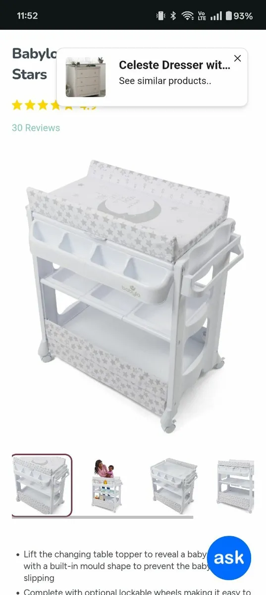 Babylo changing table - Image 1