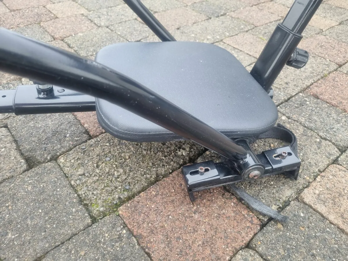 Push scooter and Hoover board seat - Image 1