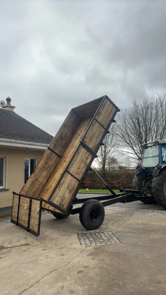 12 x 6 tractor trailer - Image 1