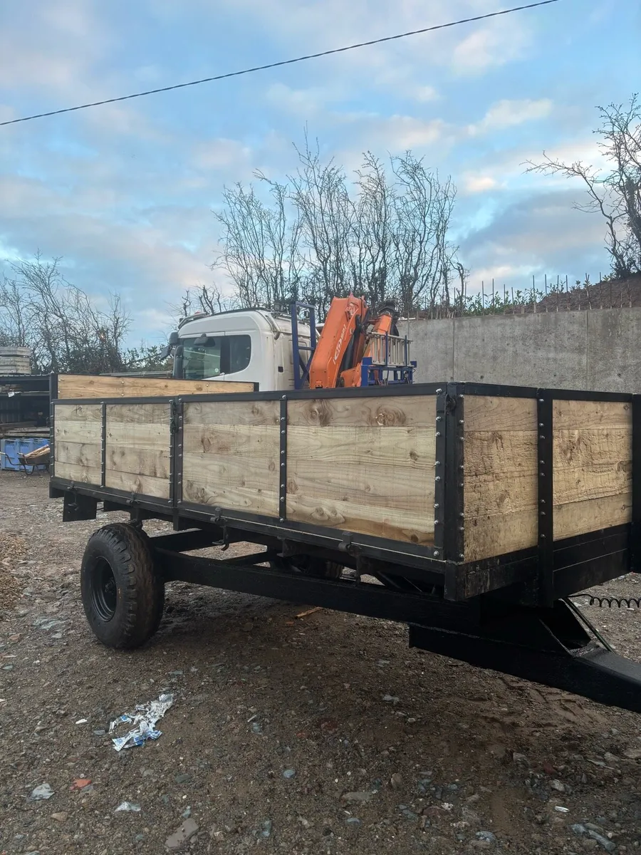 12 x 6 tractor trailer - Image 3