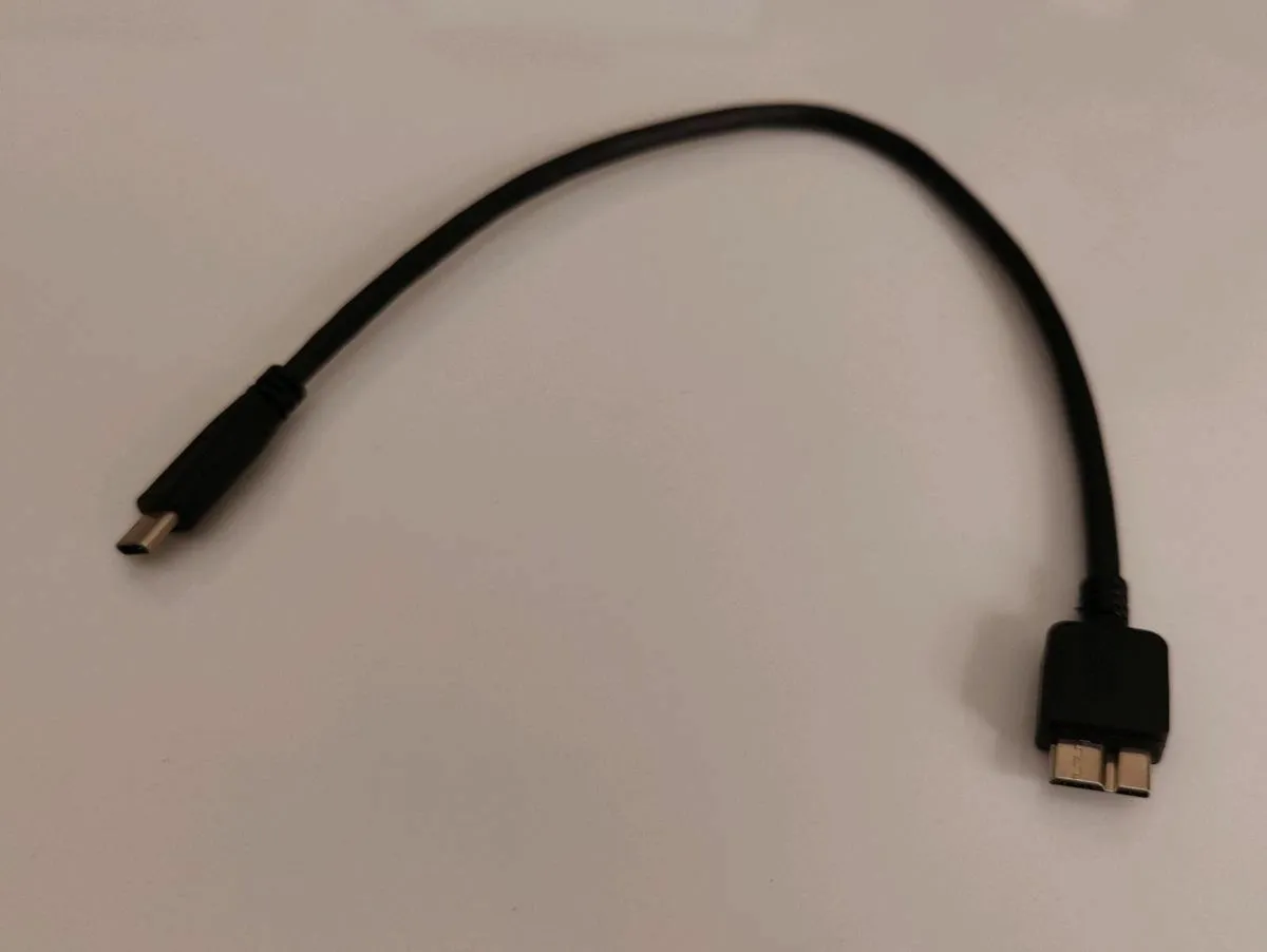 🔄 Micro USB 3.0 to USB Type-C Cable 🔄 - Image 1