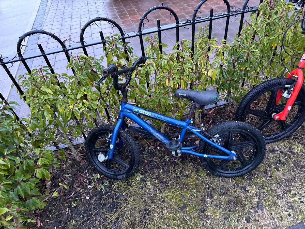 Shockwave 20” and 16” - Image 1