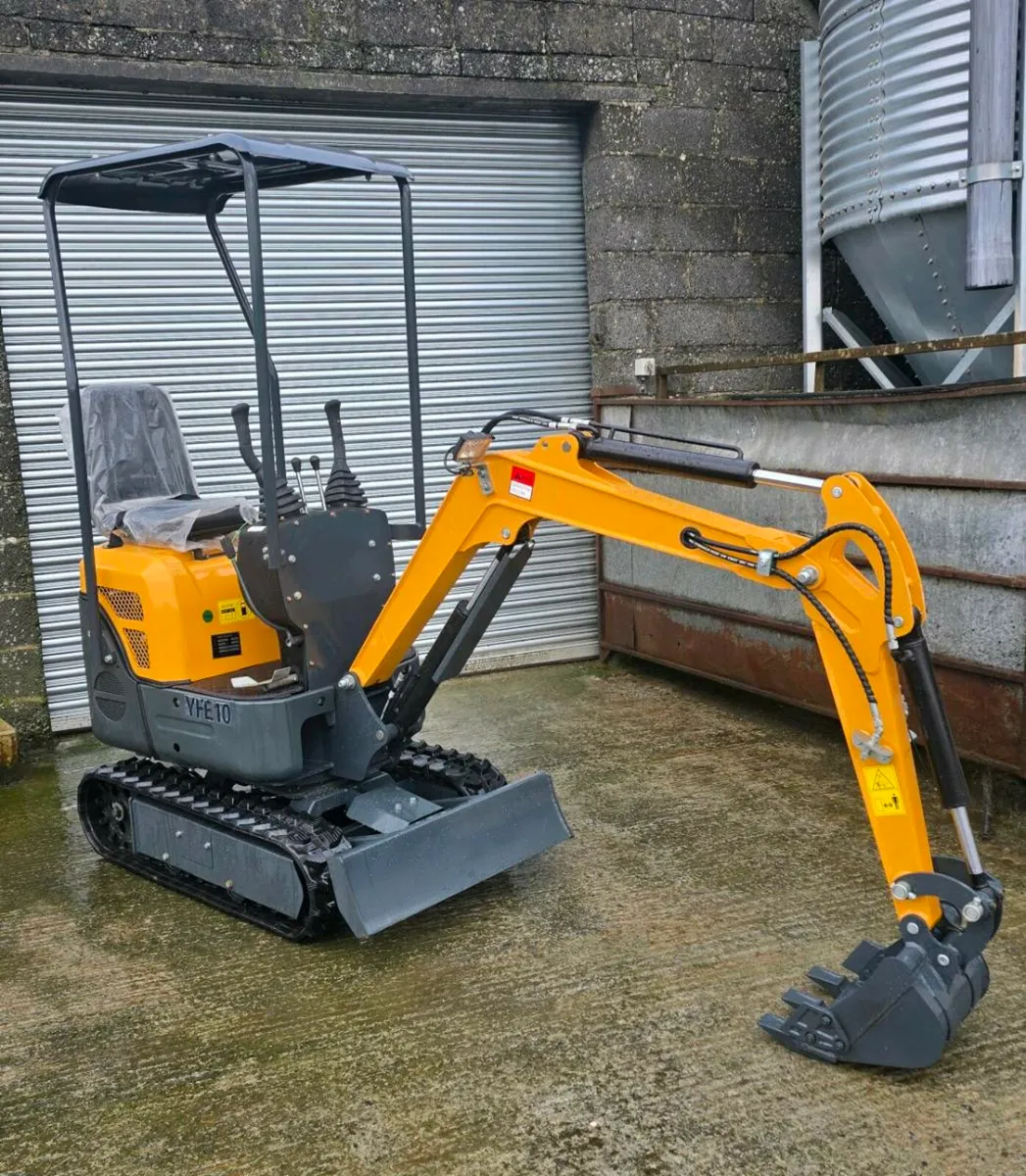Unused 2025 Infront YFE10 1 Ton Diesel Mini digger - Image 1