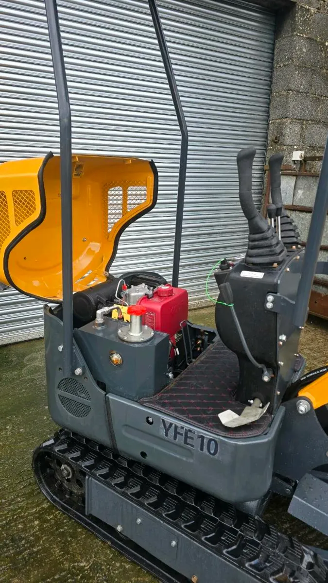Unused 2025 Infront YFE10 1 Ton Diesel Mini digger - Image 3