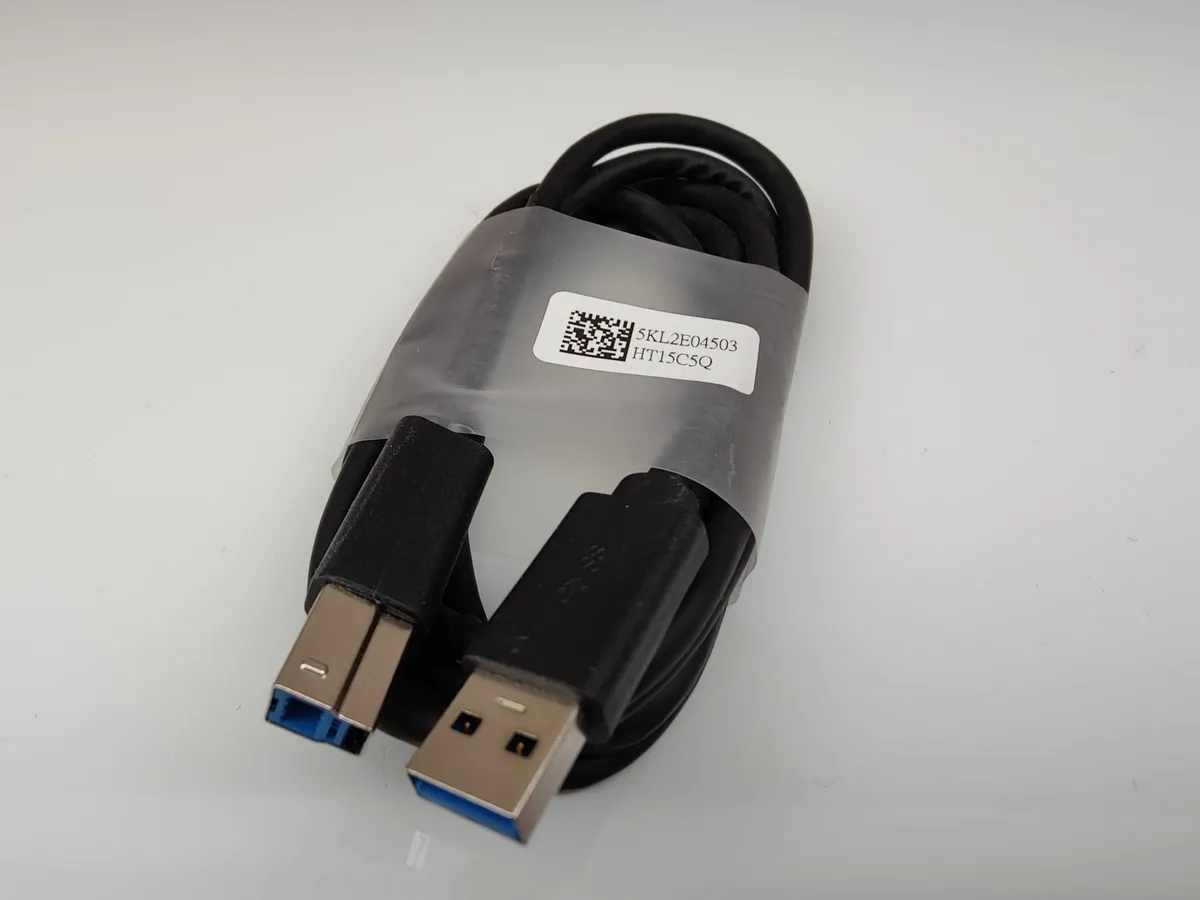 USB 3.0 A to USB 3.0 B Cable – Brand New - Image 1